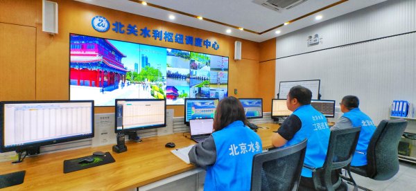 尚红网 五一节打卡北关分洪枢纽：赏生态画卷，享安心畅游