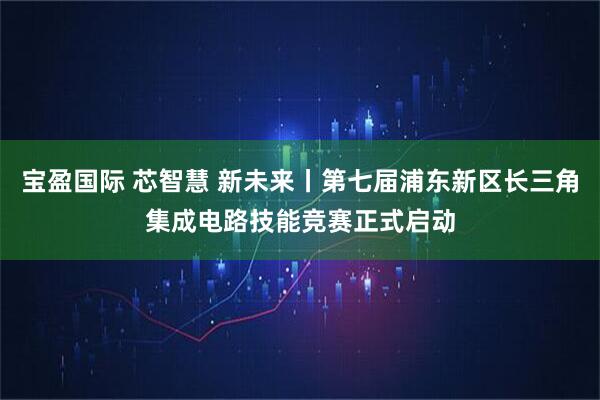 宝盈国际 芯智慧 新未来丨第七届浦东新区长三角集成电路技能竞赛正式启动